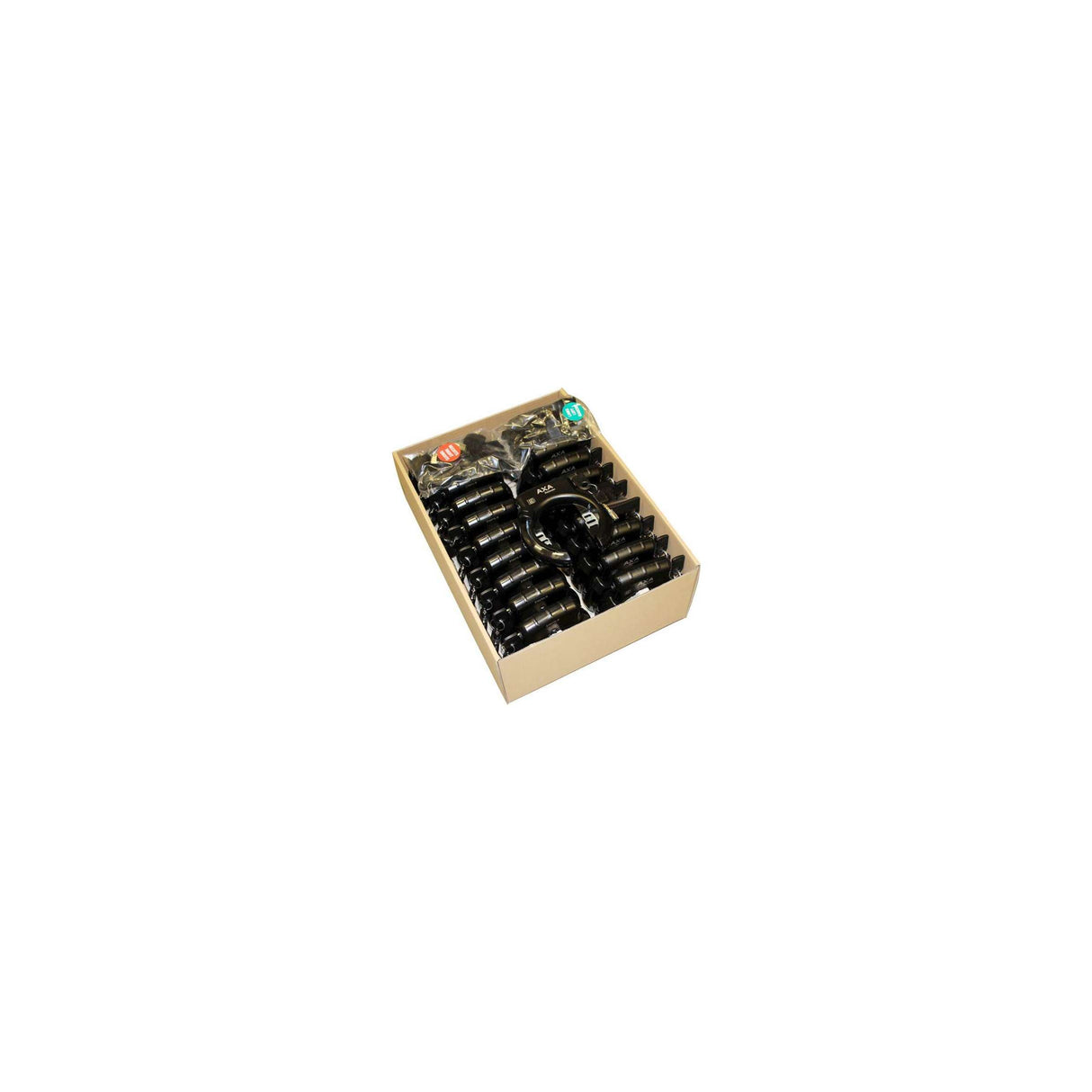 AXA Defender ringslot zwart 50mm ART-2