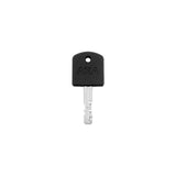 AXA Clinch kettingslot 105cm zwart