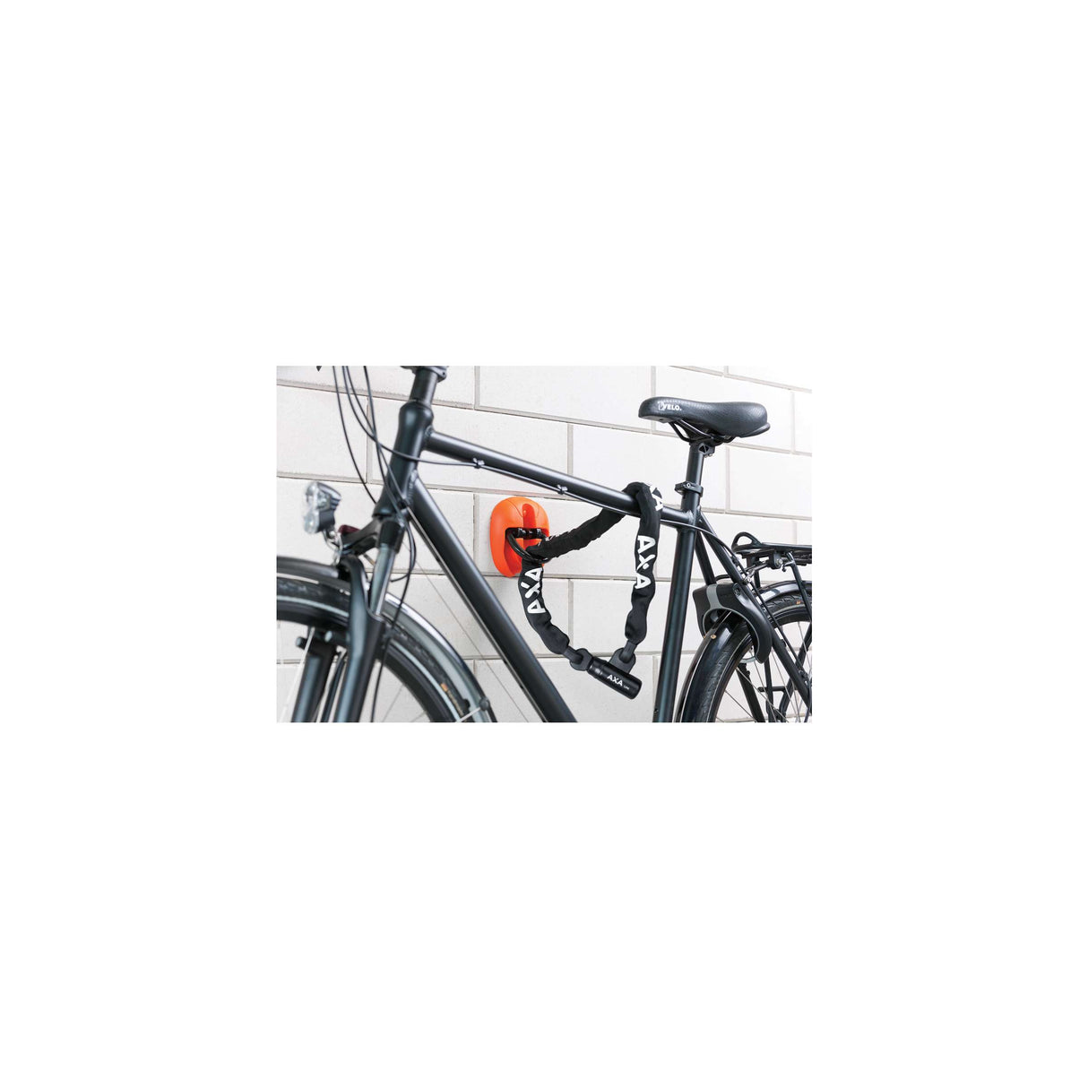 Slotketting AXA Linq City 100Cm Zwart