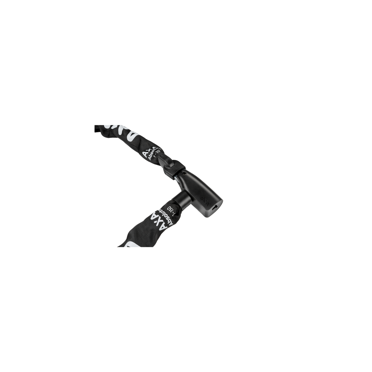 Axa kettingslot absolute 7-150 - zwart