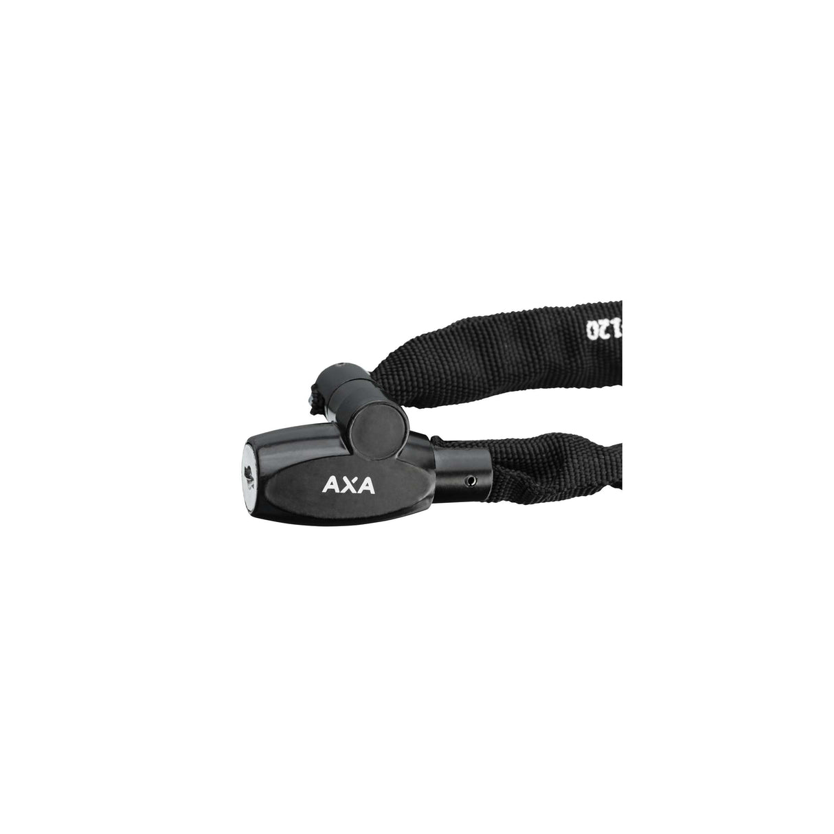 AXA Rigid RCK120 - Standaard kettingslot, 120cm, geen ART, zwart