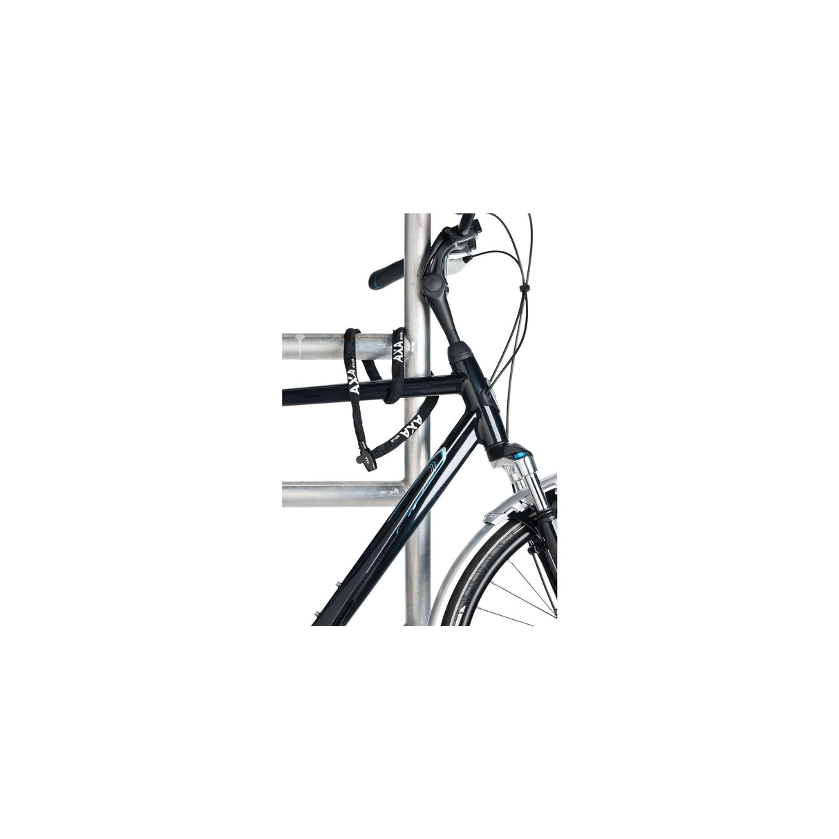 AXA Rigid RCK120 - Standaard kettingslot, 120cm, geen ART, zwart