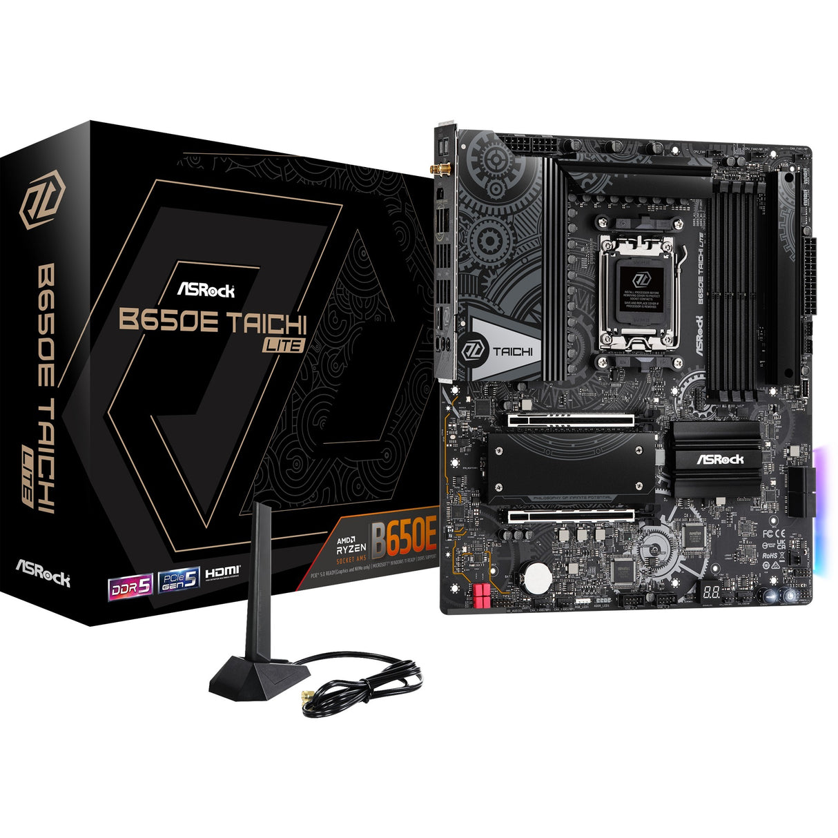 Asrock b650e taichi lite