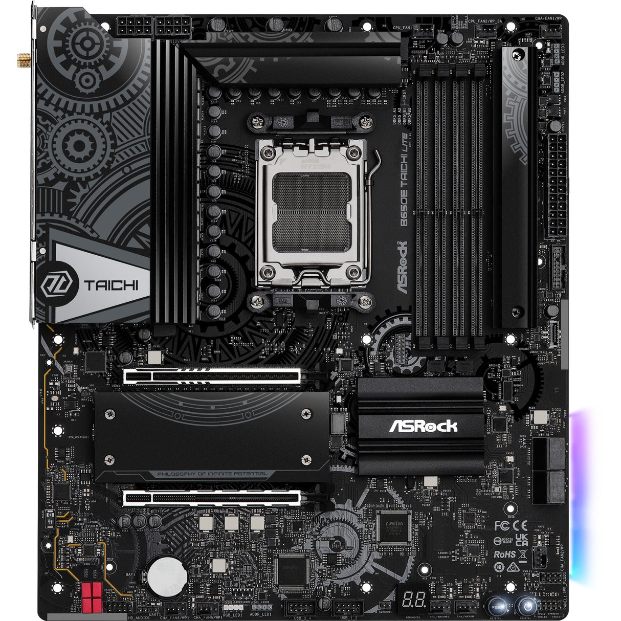 Asrock b650e taichi lite