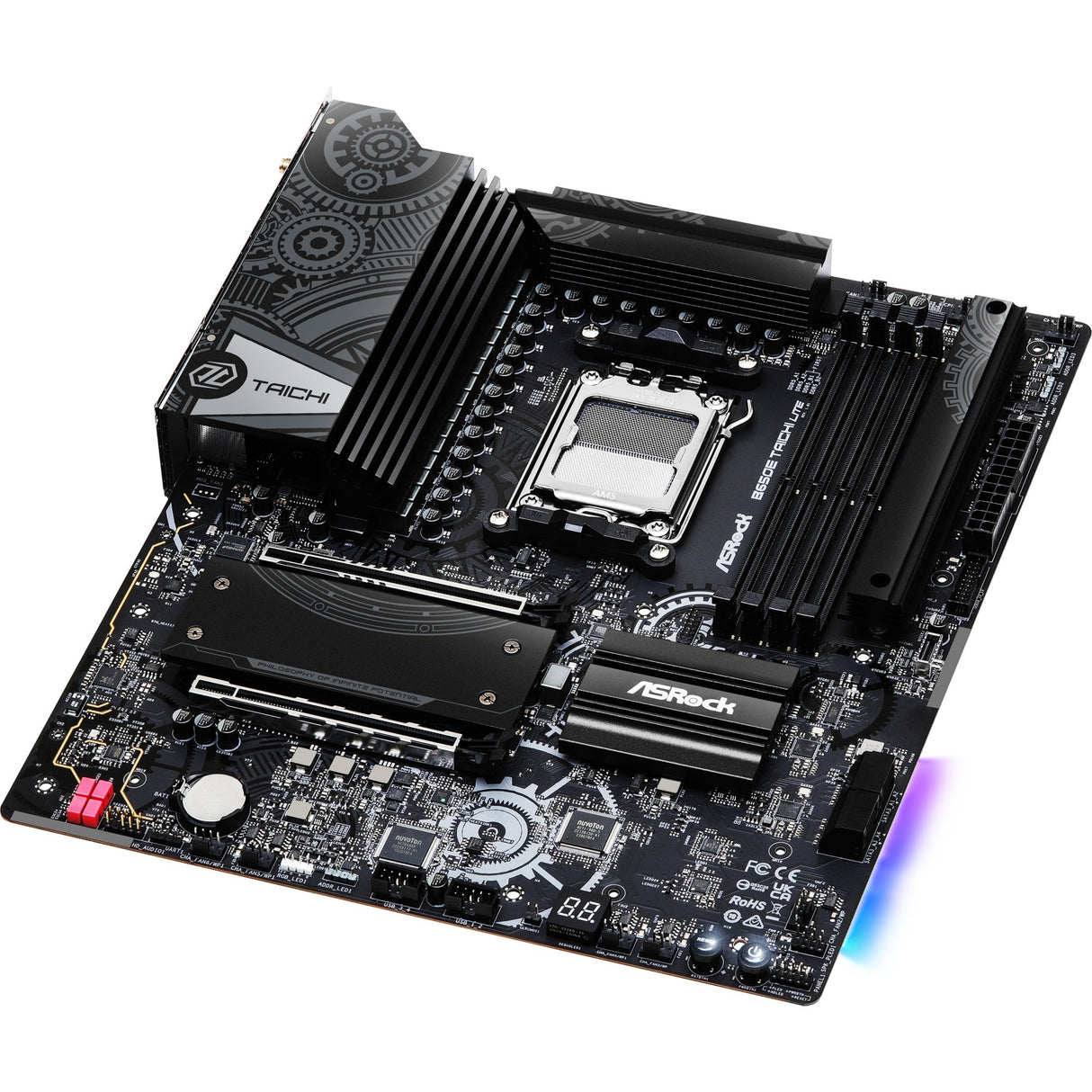 Asrock b650e taichi lite