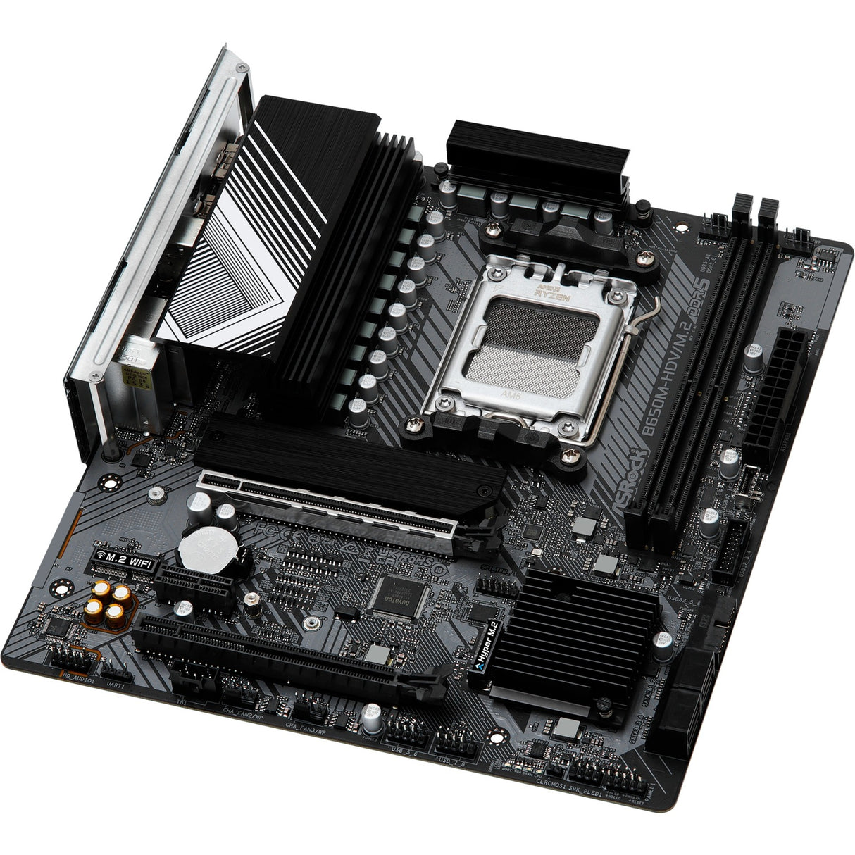 Asrock b650m-hdv m.2