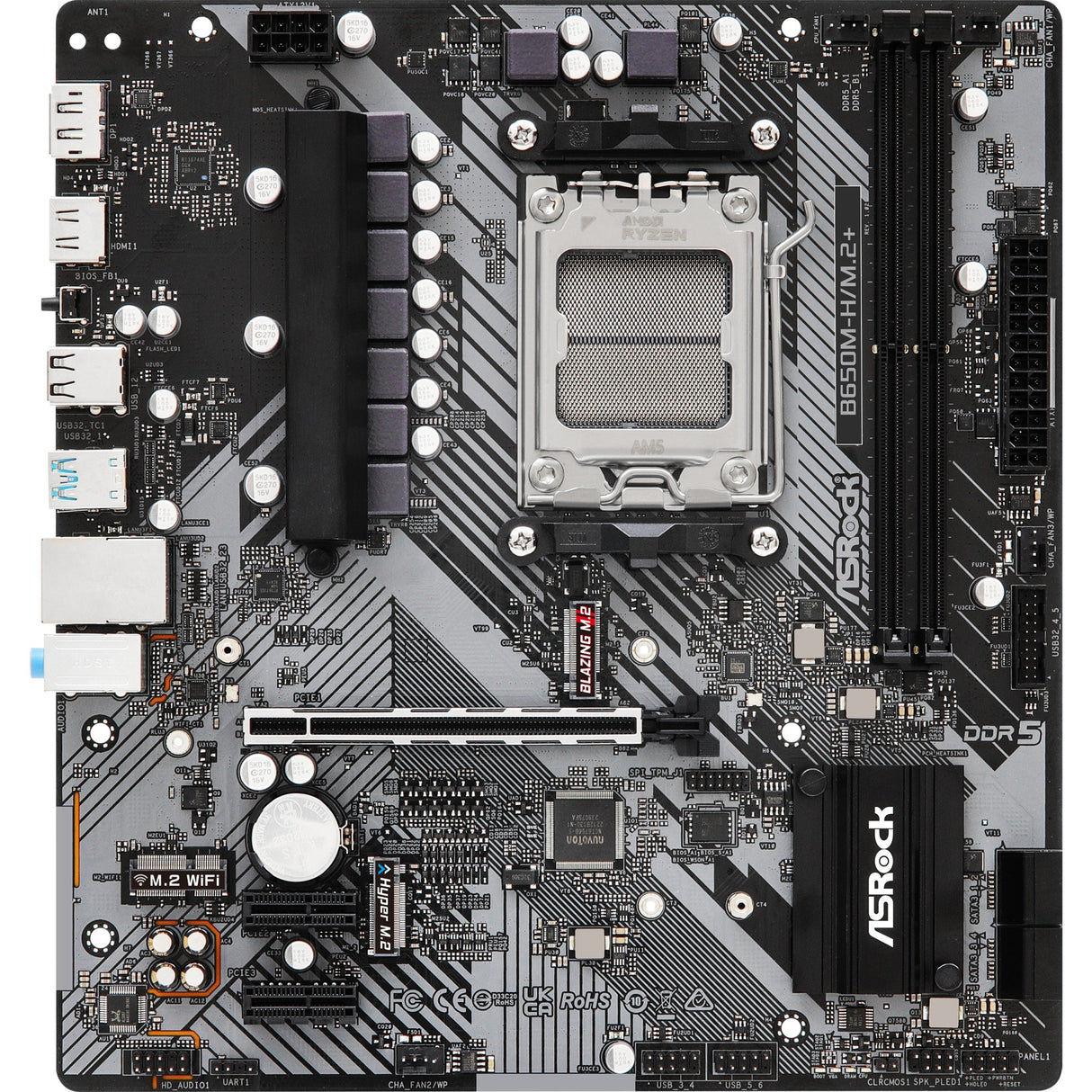 ASRock B650M-H M.2+