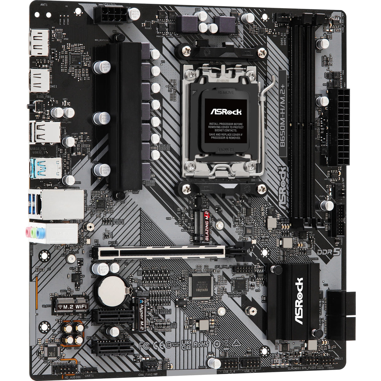 ASRock B650M-H M.2+