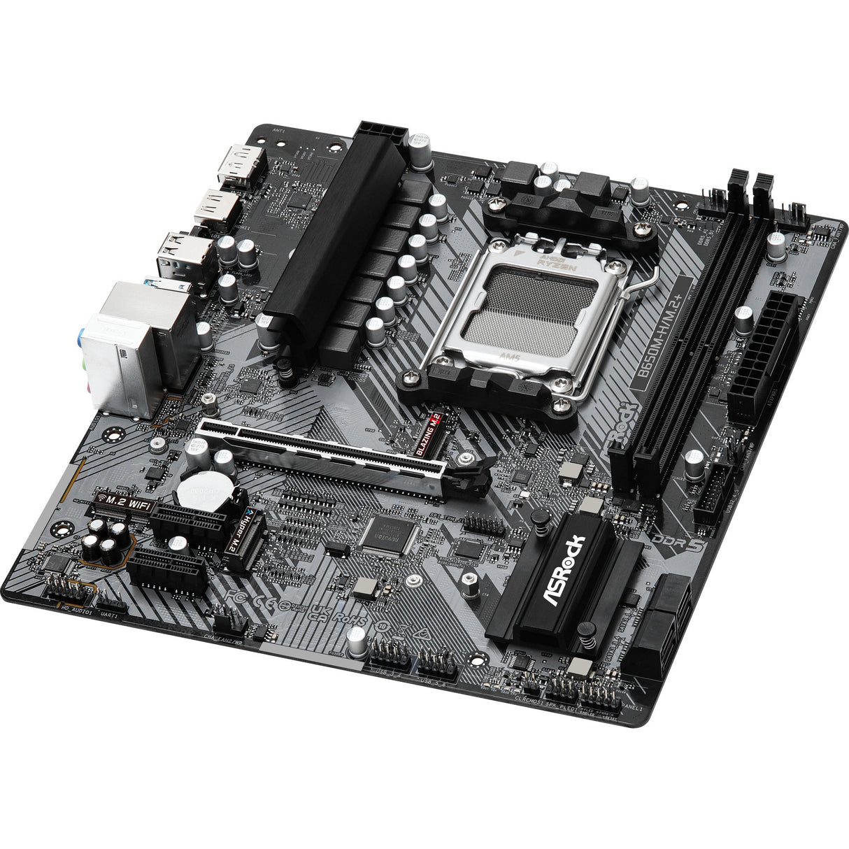 ASRock B650M-H M.2+