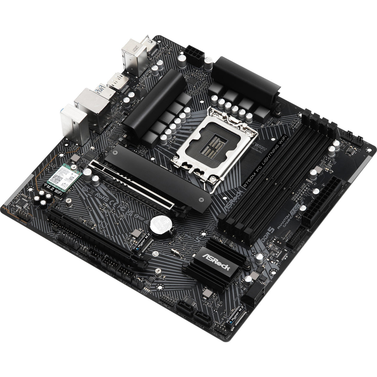 ASRock B760M PG LIGHTNING WIFI