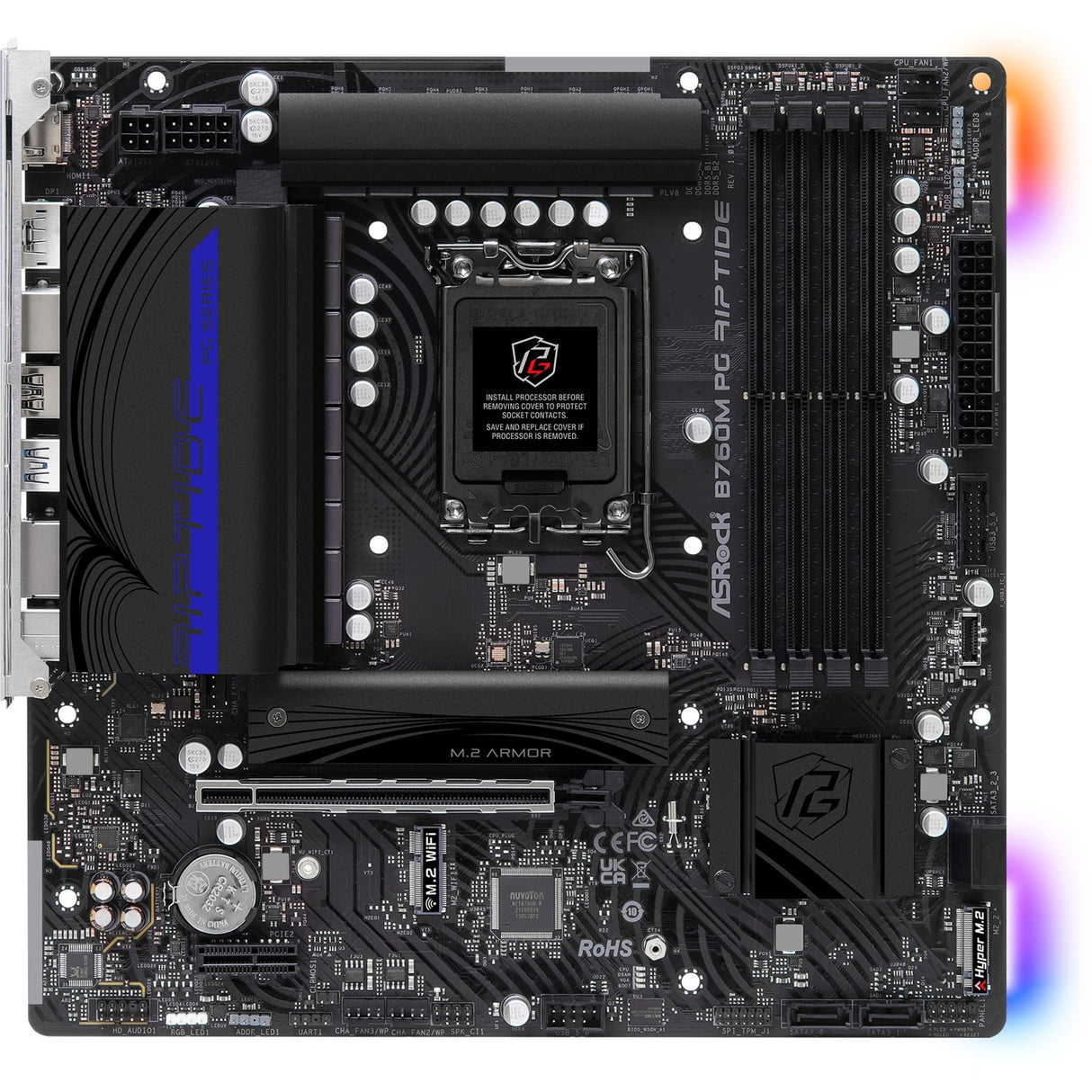 ASRock ASRock B760M PG RIPTIDE