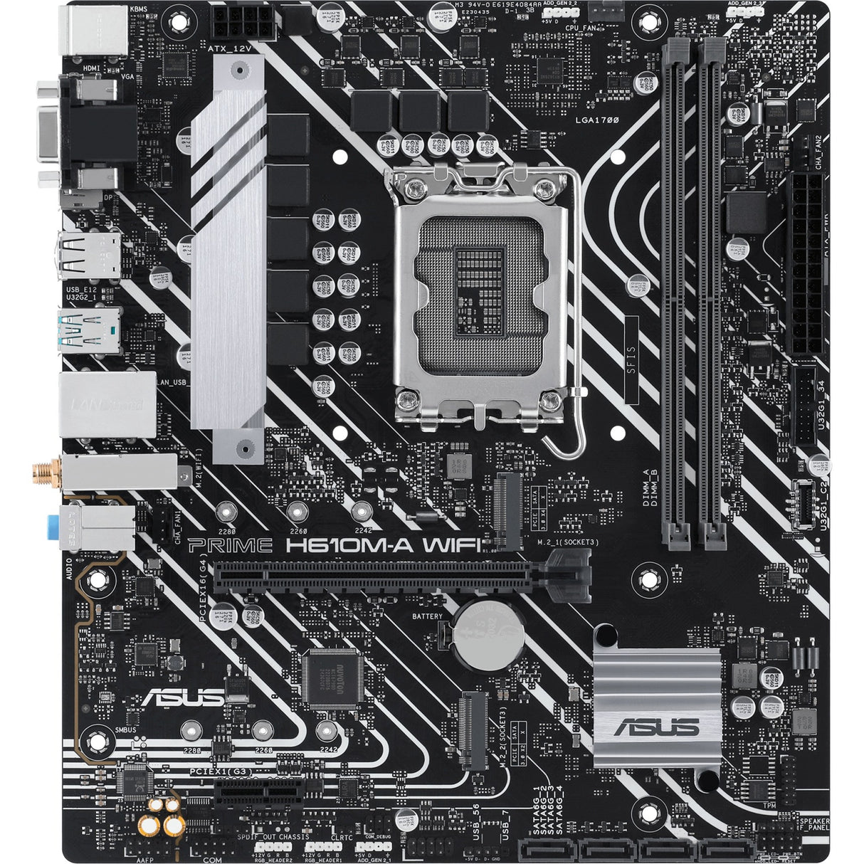 ASUS PRIME H610M-A WIFI