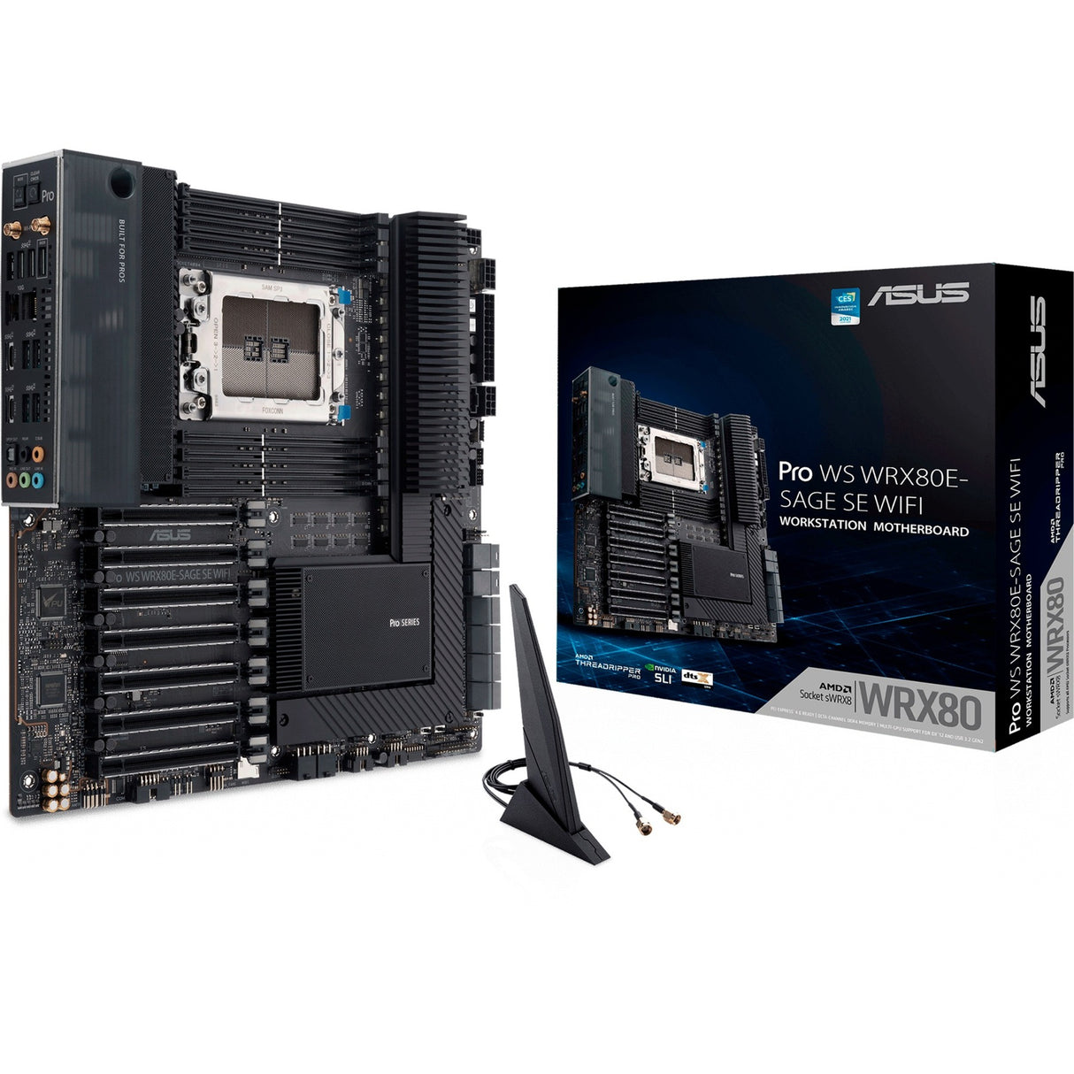 ASUS WS WRX80E-SAGE SE WIFI II