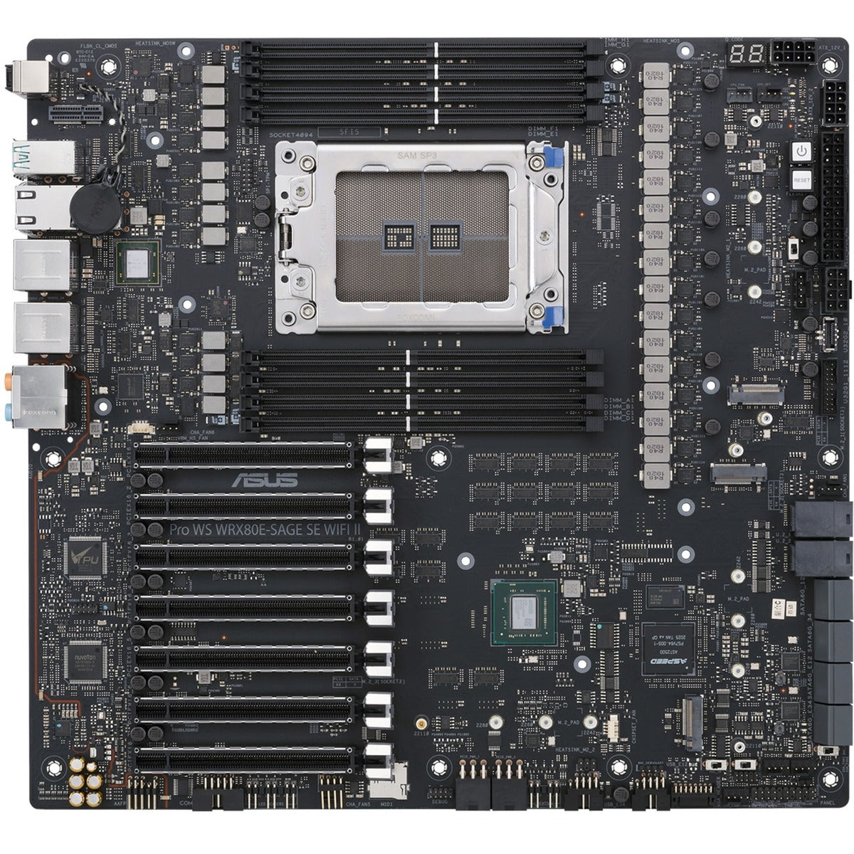 ASUS WS WRX80E-SAGE SE WIFI II