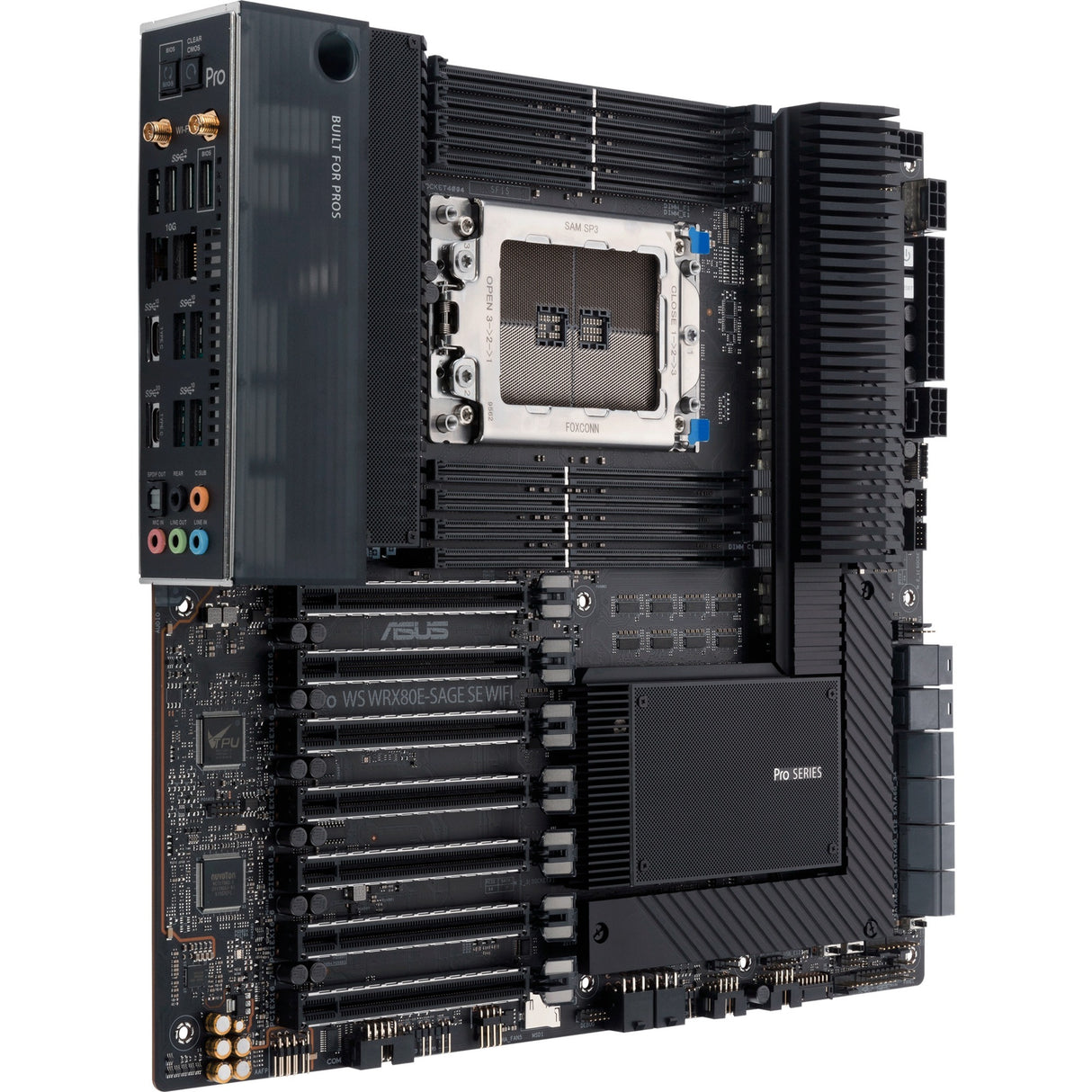 ASUS WS WRX80E-SAGE SE WIFI II