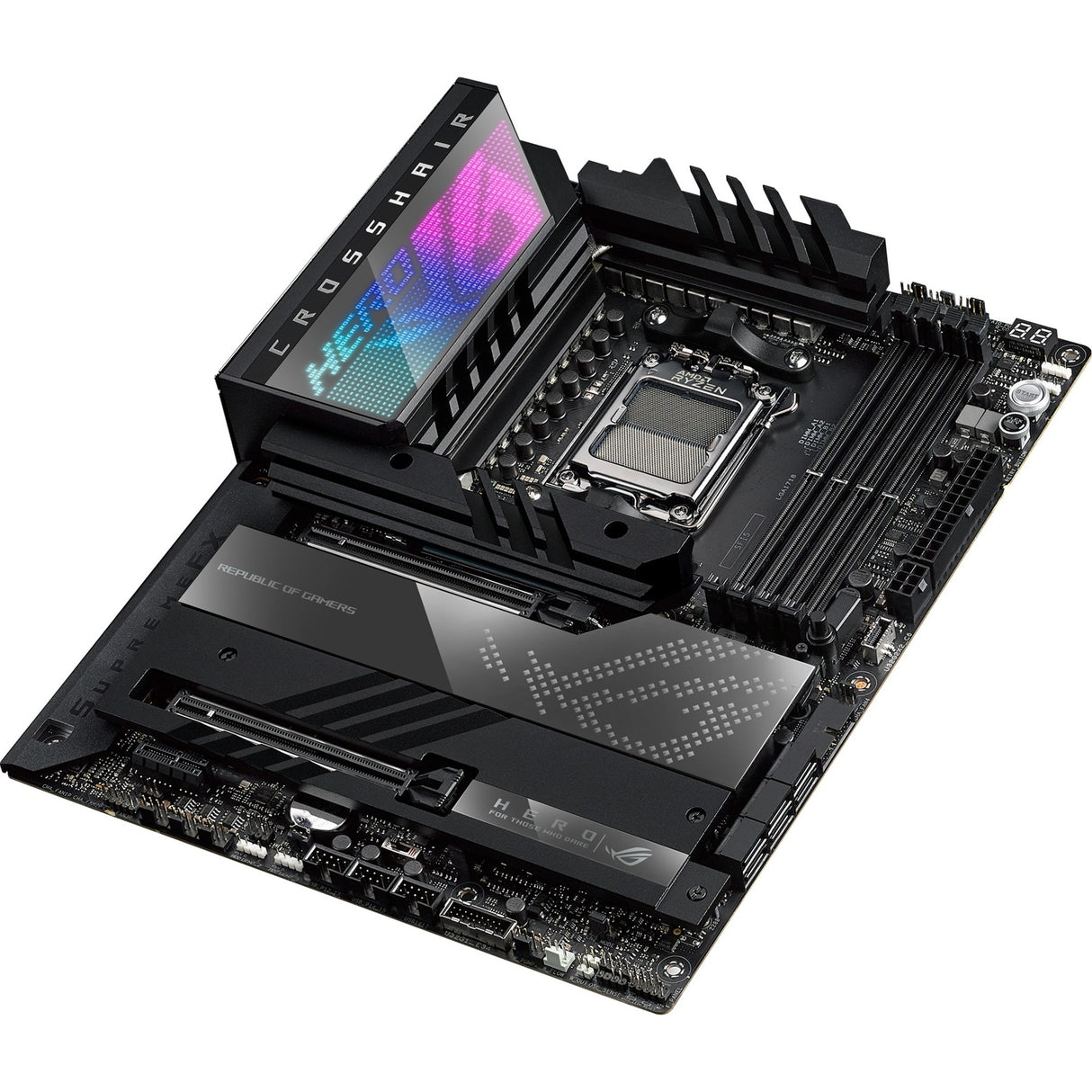 ASUS ROG CROSSHAIR X670E HERO