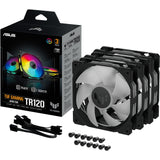 Asus tuf gaming tr120 argb pack, 3 stuks