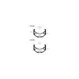 Rigida velg ryde 28 (622) big bull 32 14 zwart (geslepen)