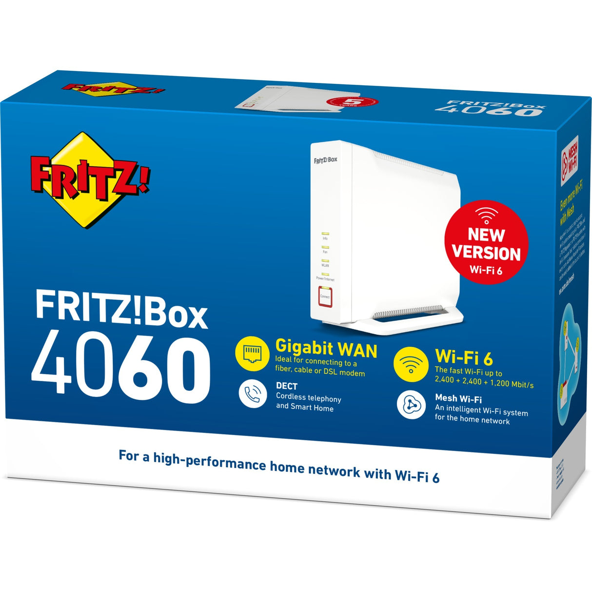 AVM FRITZ!Box 4060 International