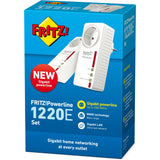 AVM FRITZ!Powerline 1220E Set Internationaal