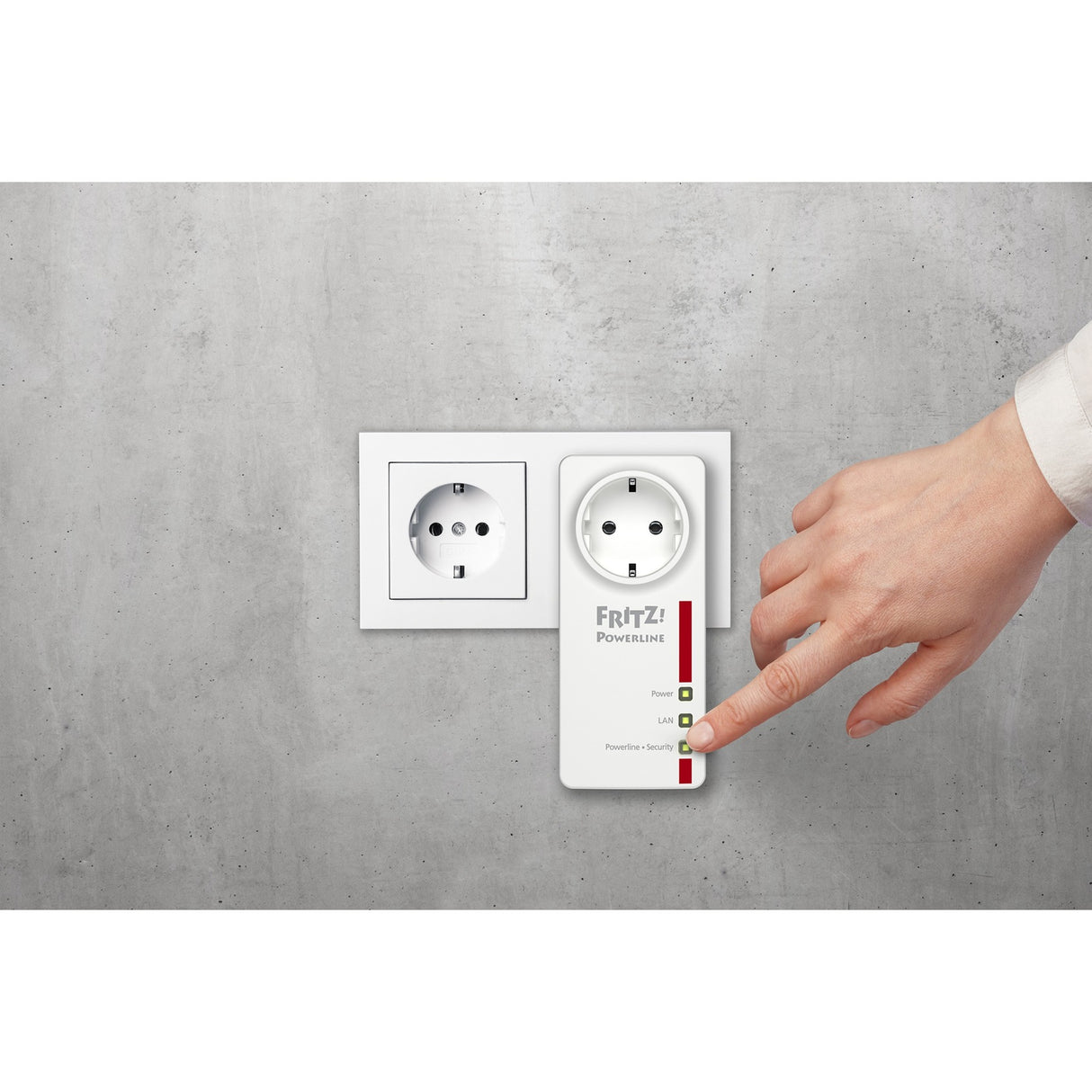 AVM FRITZ!Powerline 1220E Set Internationaal