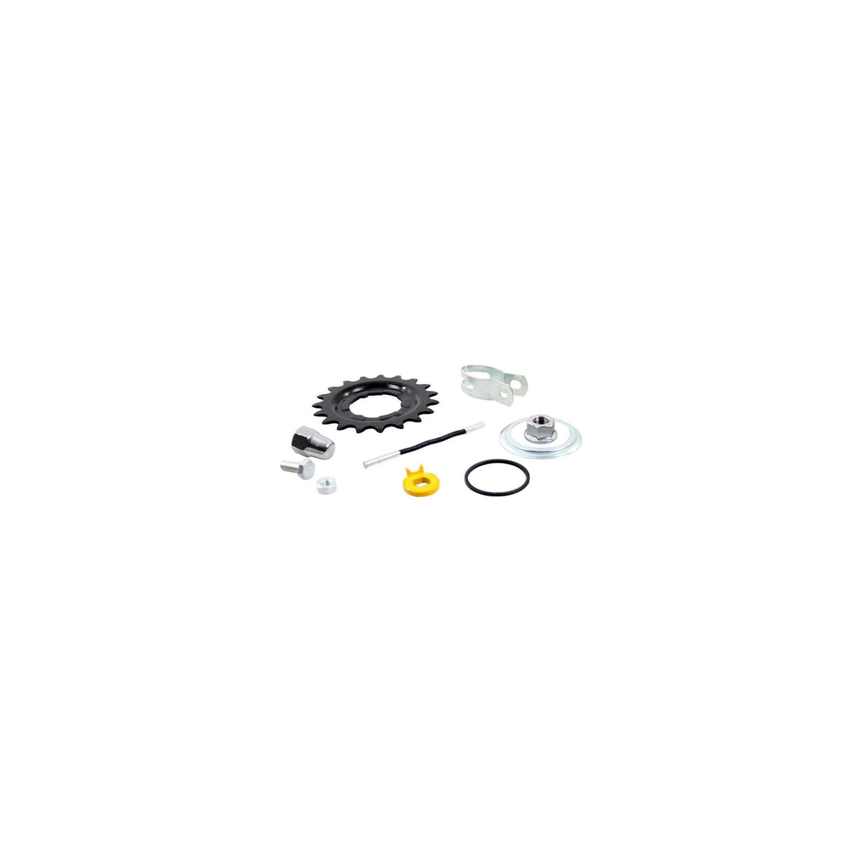 Roland Achterwiel 28 Nexus 3 RB ZAC2000 zilver RVS spk