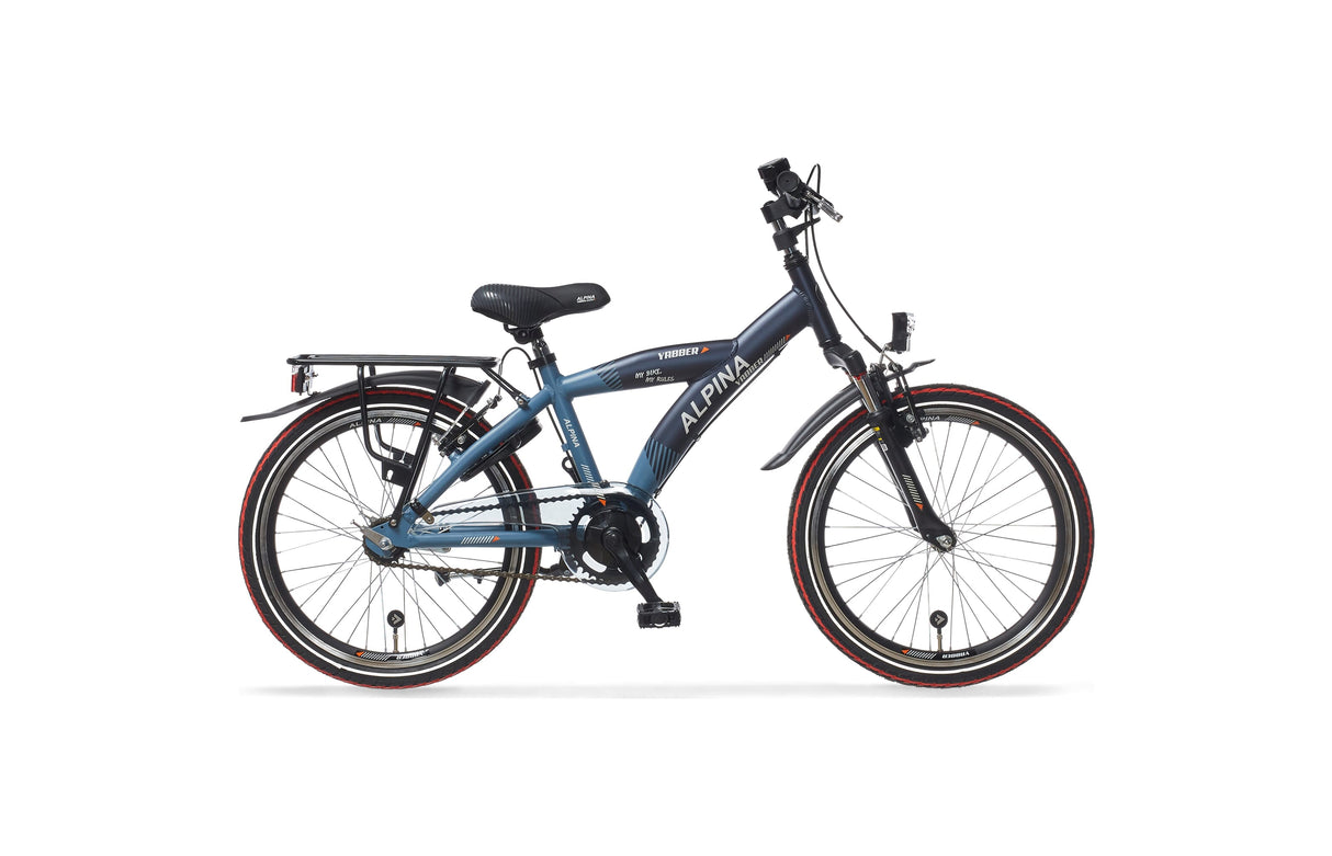 Alpina Yabber J22 Stone Blauw - Navy Blauw