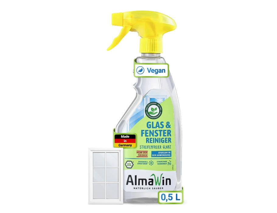Almawin raam en glas reiniger - 500ml