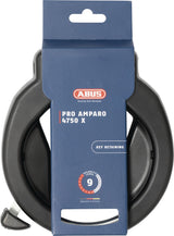 Abus Pro Amparo 4750X ART2 Fietsslot, Zwart