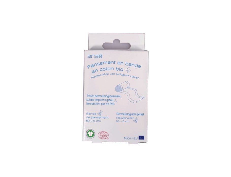 Anae pleisters - biologisch katoen - rol 50cm