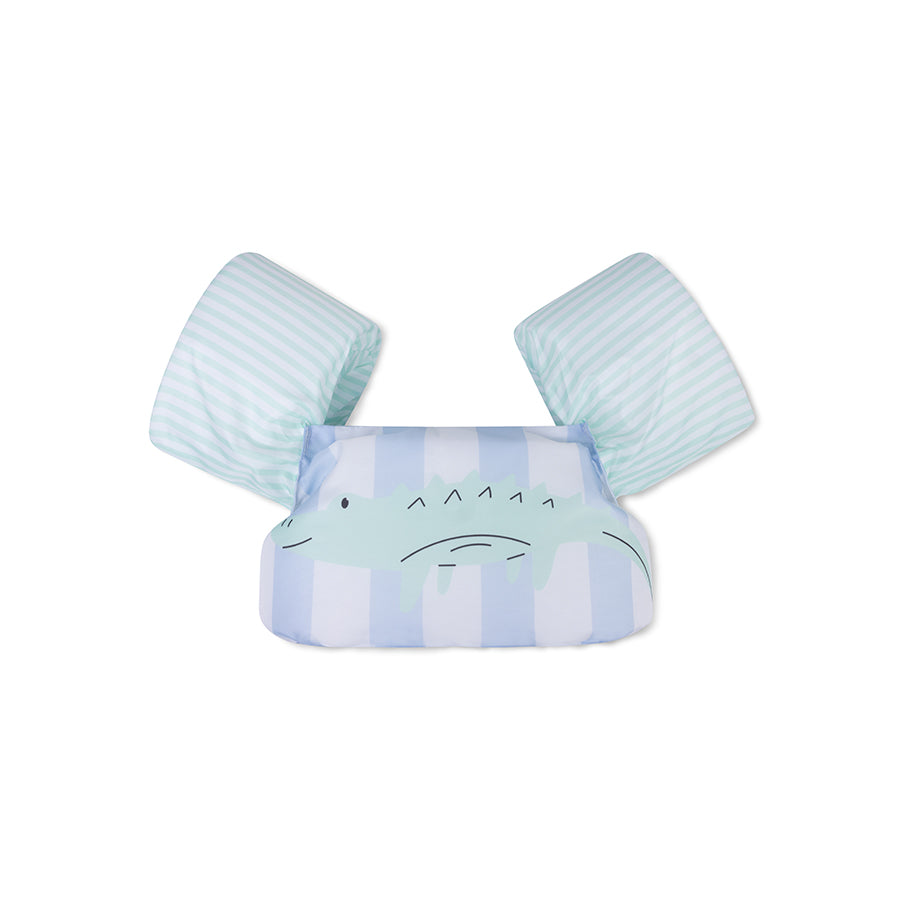 Animal bands | groene krokodil puddle jumper 2-6 jaar