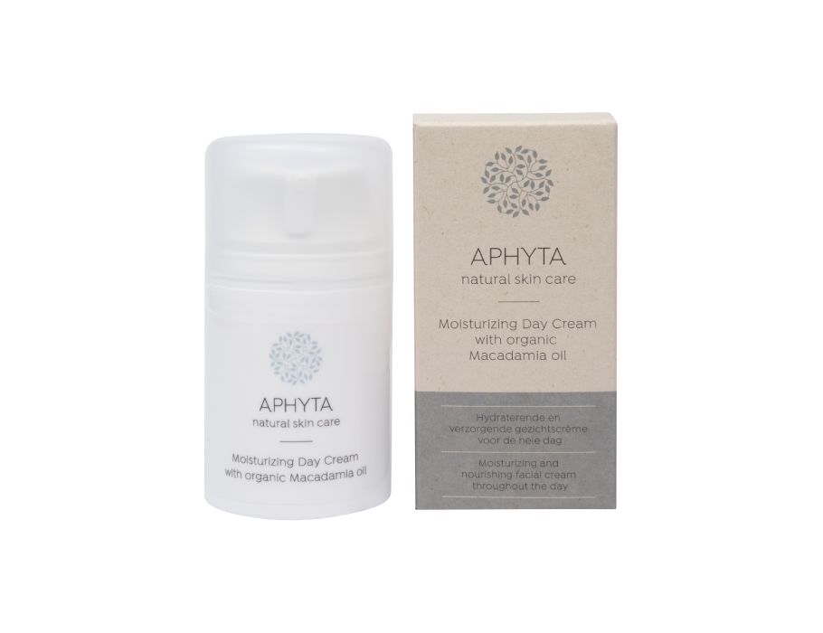 Aphyta moisturising dagcrème - macadamia - 50 ml