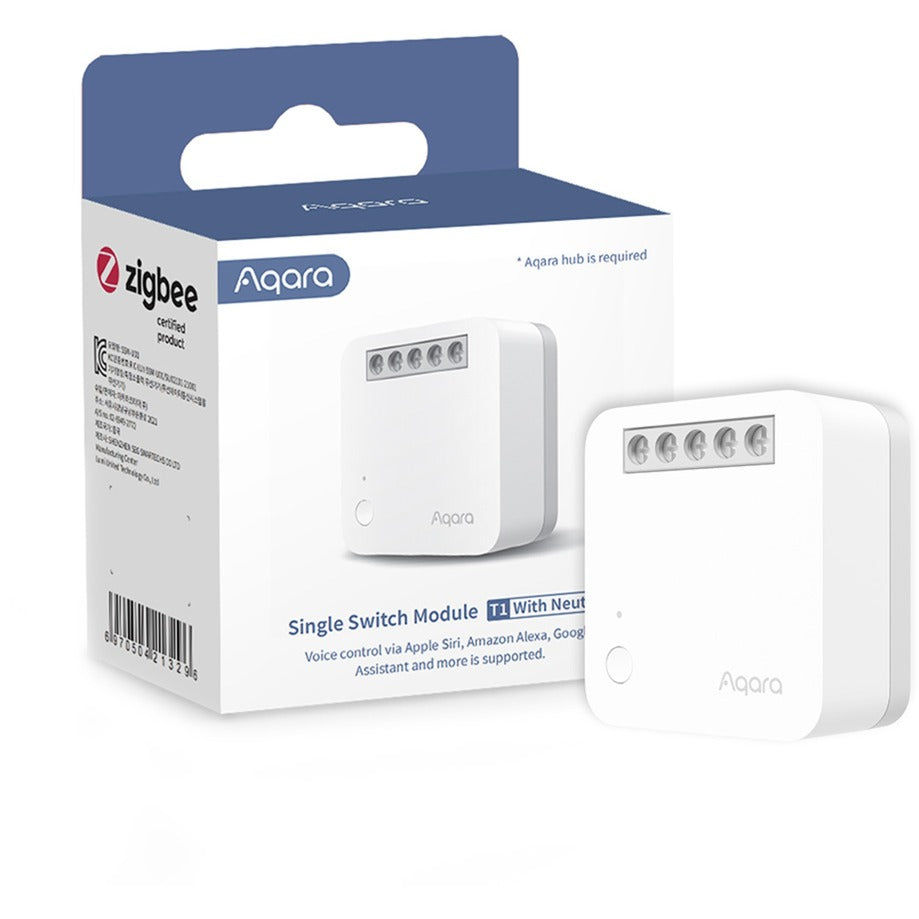 Aqara Single Switch Module T1 (With Neutral)