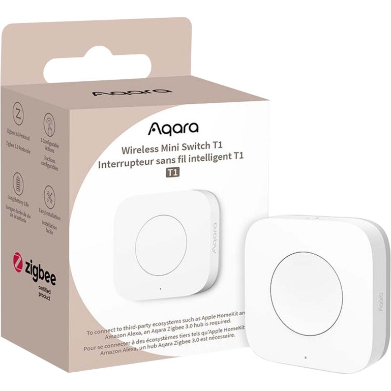 Aqara wireless mini switch t1