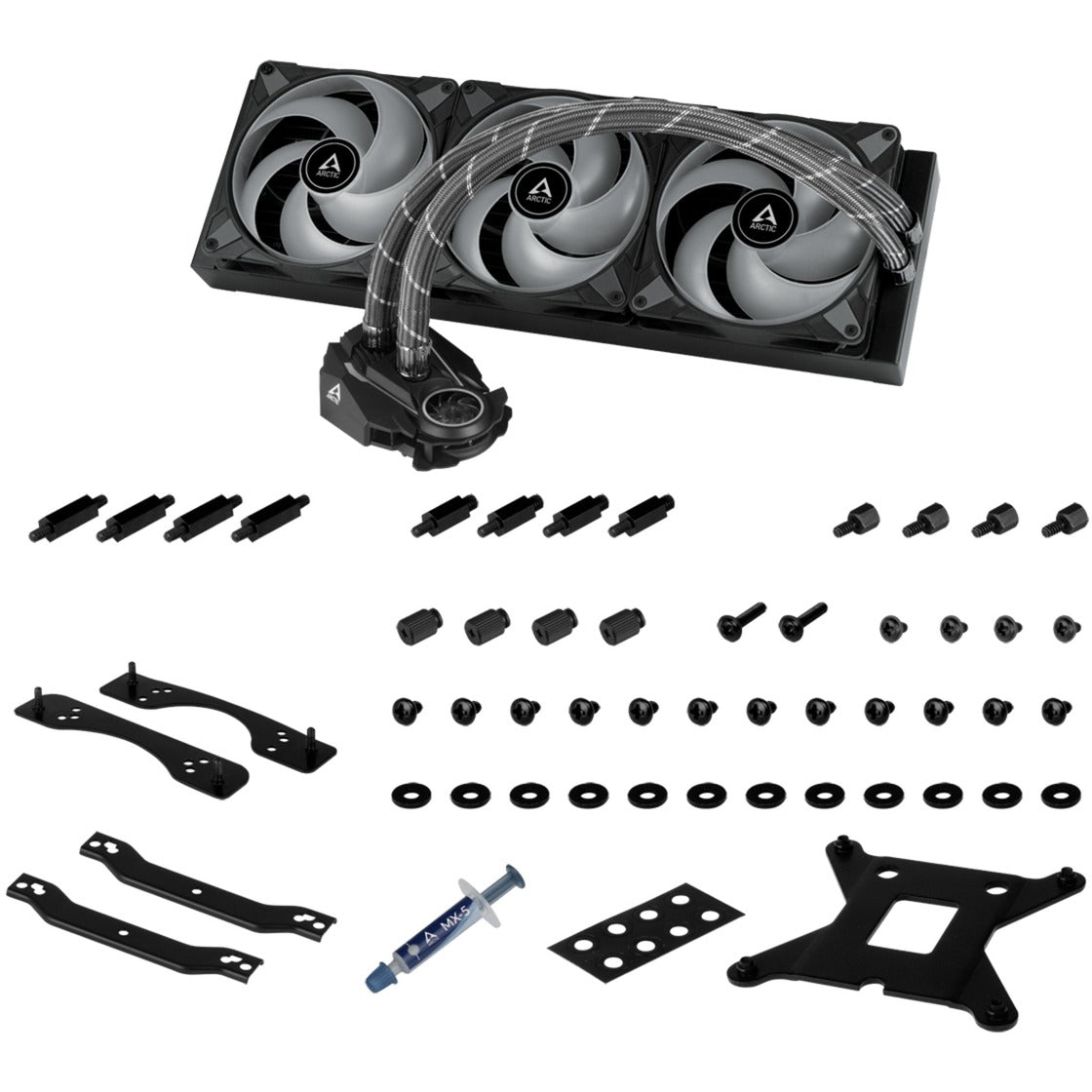 Arctic Arctic Liquid Freezer II 420 A-RGB 420 mm