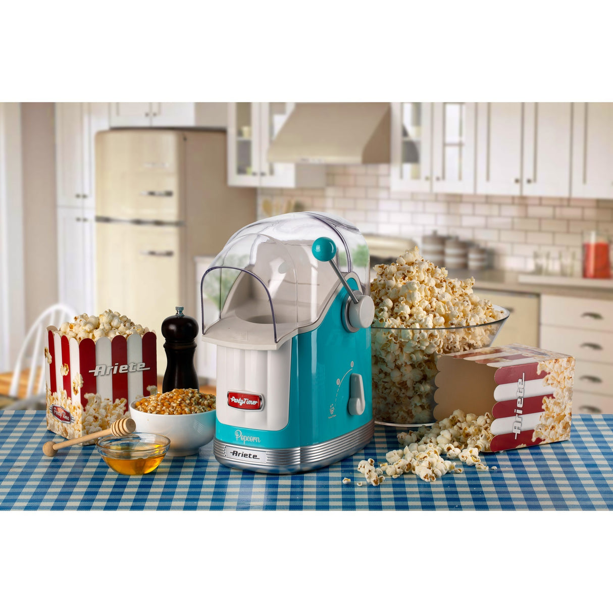 Ariete Party Time Pop Corn maker 2958 01