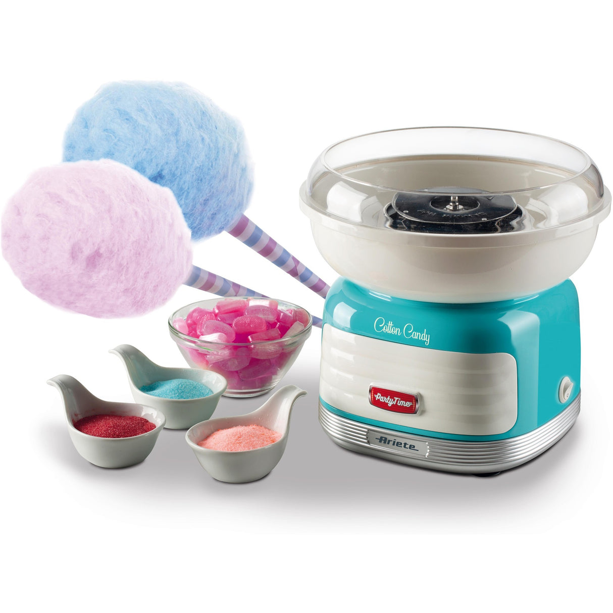 Ariete Party Time Suikerspinmachine 2973 01