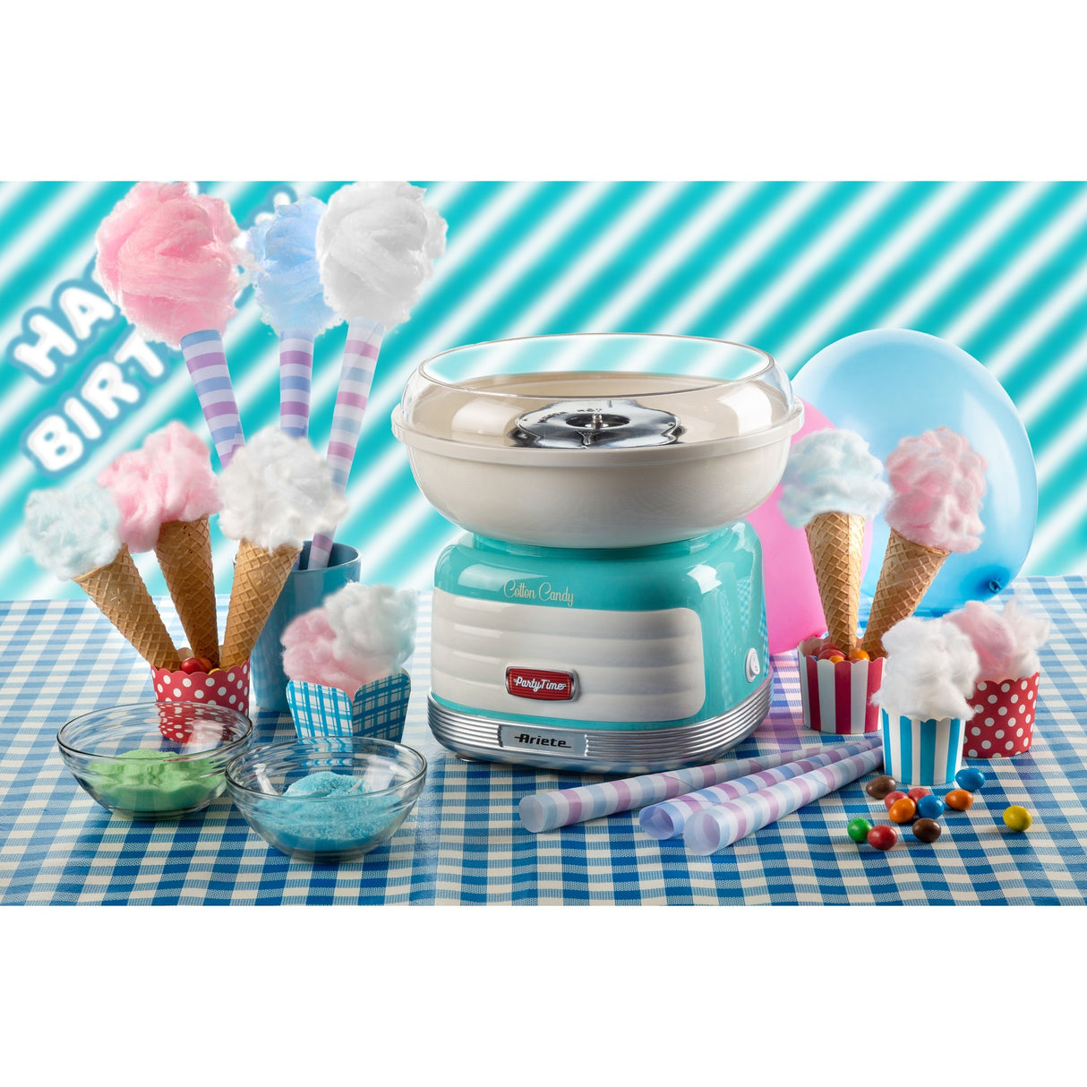Ariete Party Time Suikerspinmachine 2973 01