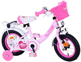 Volare Ashley Kinderfiets - Meisjes - 12 inch - Roze