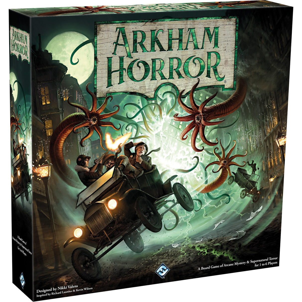 Asmodee arkham horror: 3rd edition