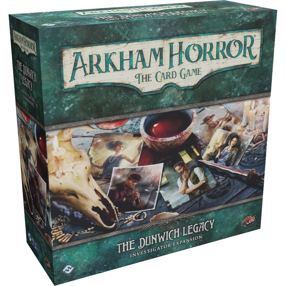 Asmodee arkham horror: the dunwich legacy investigator exp