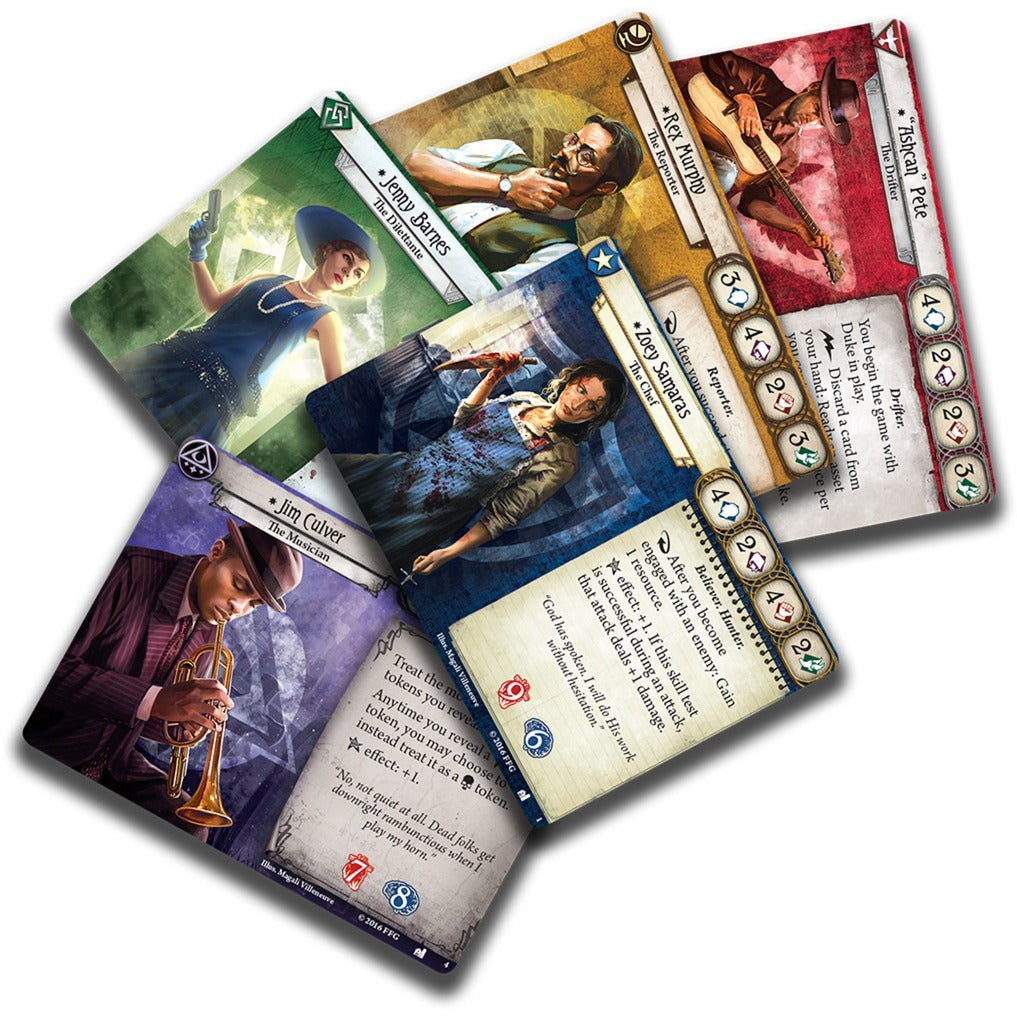 Asmodee arkham horror: the dunwich legacy investigator exp