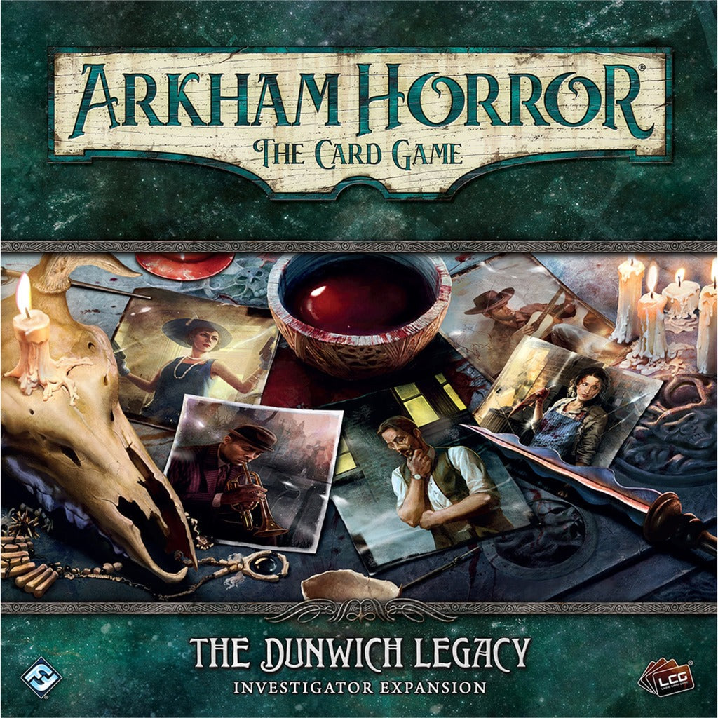 Asmodee arkham horror: the dunwich legacy investigator exp