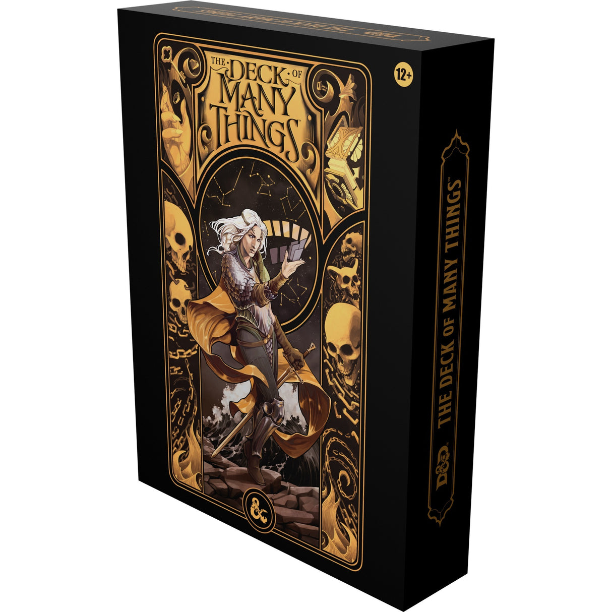 Asmodee dungeons dragons deck of many things (alternat