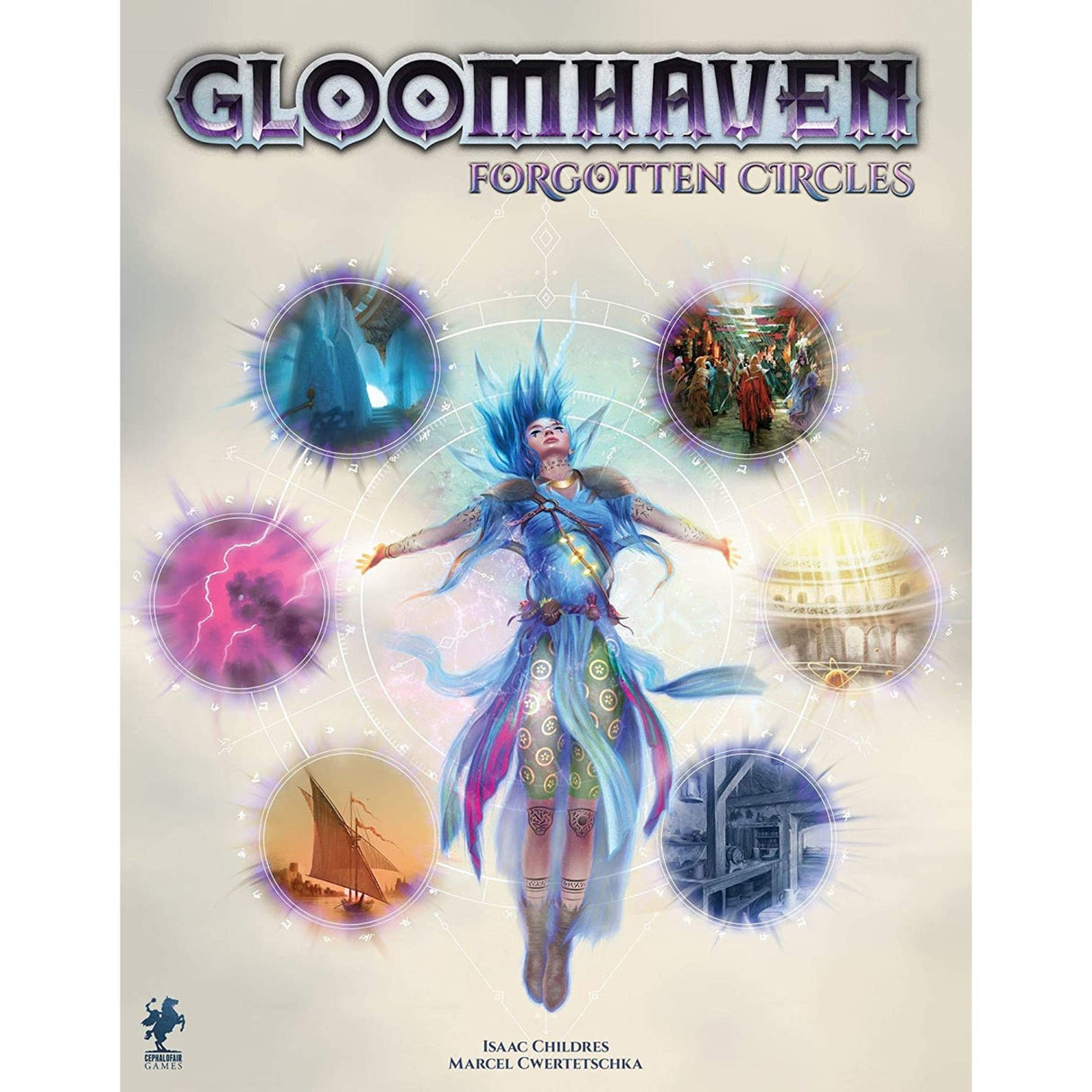 Asmodee Gloomhaven: Forgotten Circles