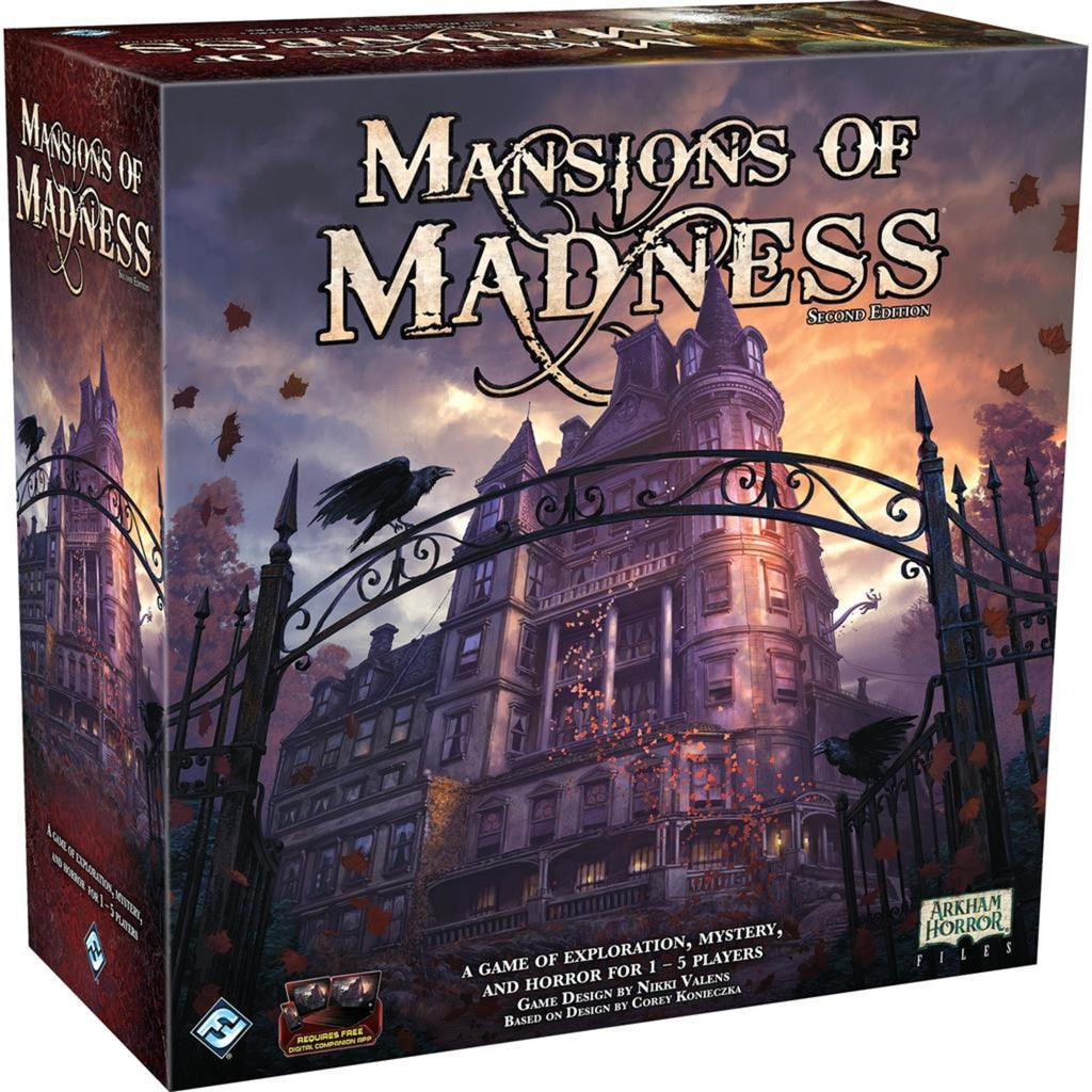 Asmodee mansions of madness: 2nd edition