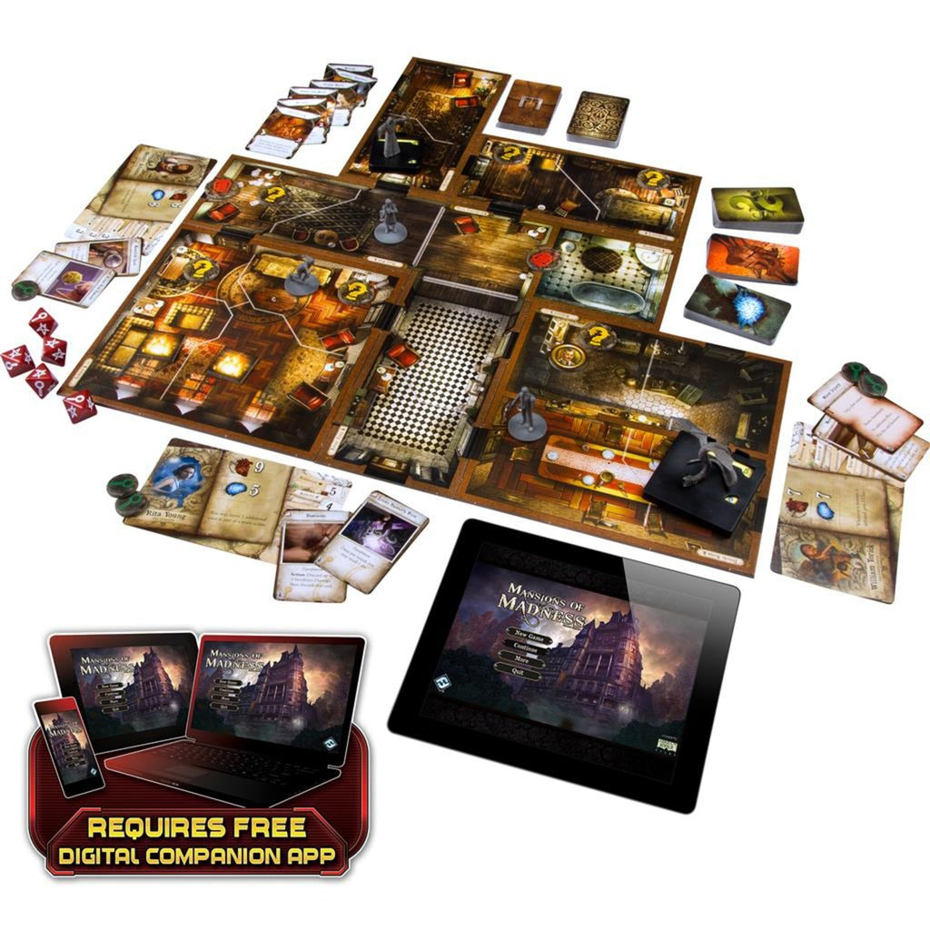 Asmodee mansions of madness: 2nd edition