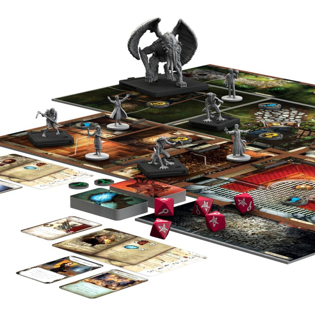 Asmodee mansions of madness: 2nd edition