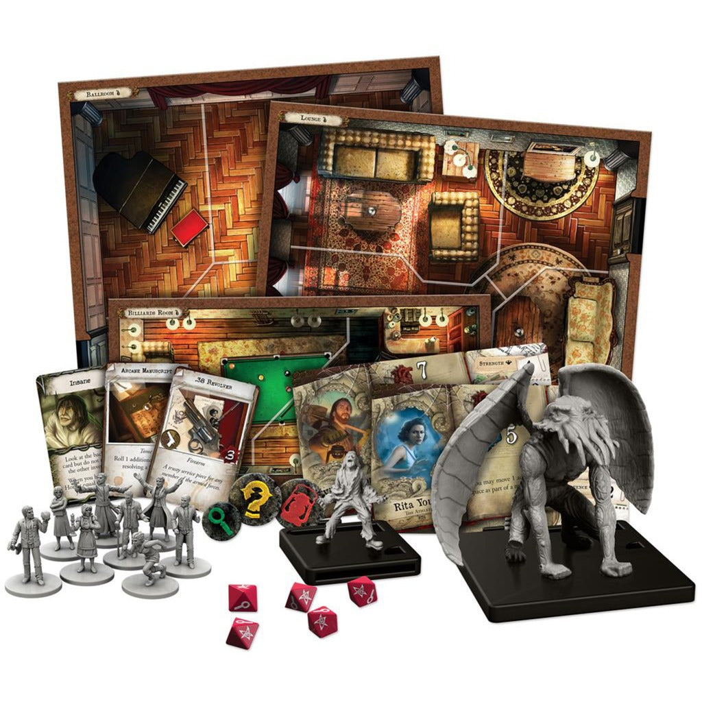 Asmodee mansions of madness: 2nd edition