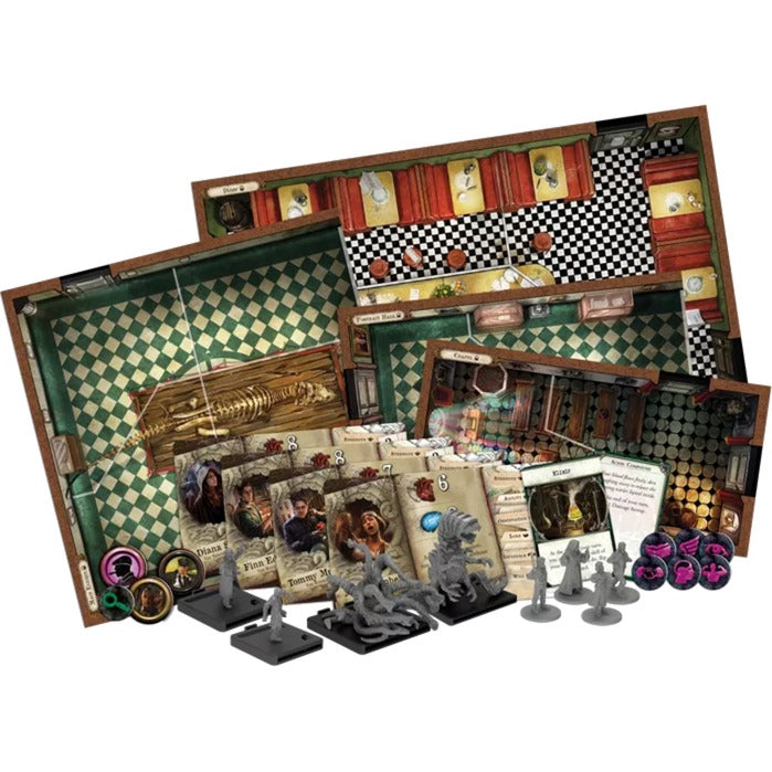 Asmodee Mansions of Madness: Streets of Arkham Expansion